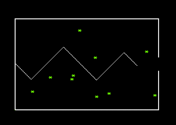 Star Dodger v2.0 Screenshot 1 (Amstrad CPC464)