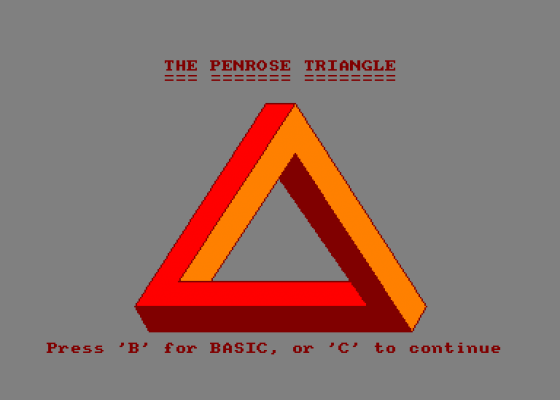 The Penrose Triangle