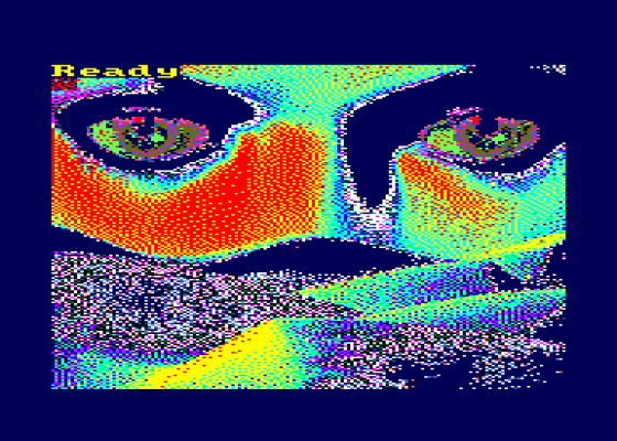 Writer - Picture Expander Screenshot 1 (Amstrad CPC464)