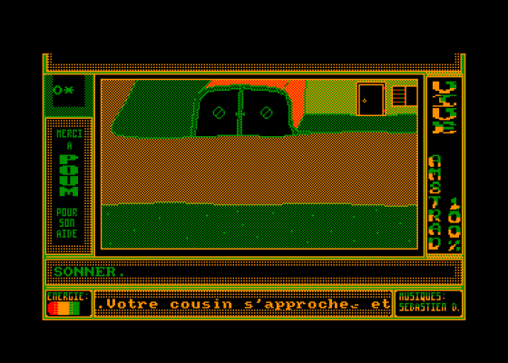 Breakdown Screenshot 5 (Amstrad CPC464)