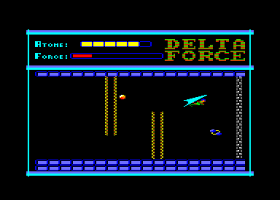 Delta-Force Screenshot 5 (Amstrad CPC464)