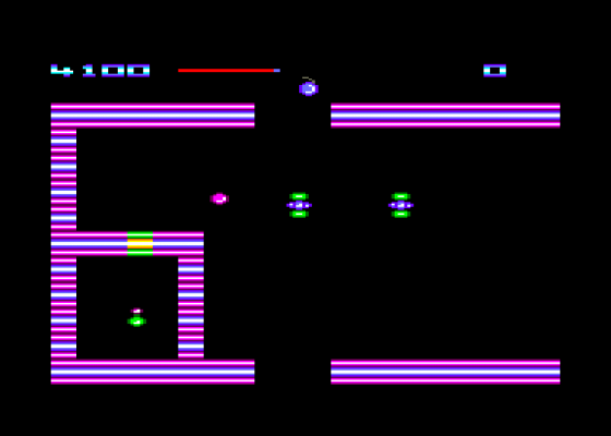 Spheric Screenshot 5 (Amstrad CPC464)