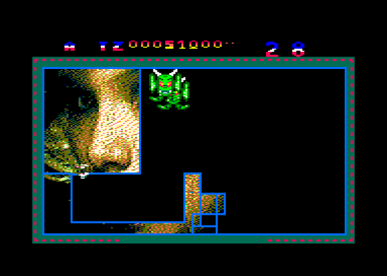 Styx Screenshot 5 (Amstrad CPC464)