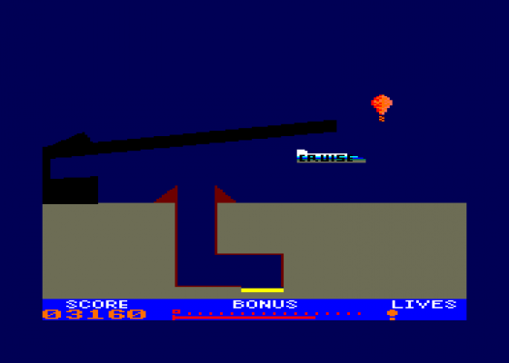 Balloon Screenshot 5 (Amstrad CPC464)