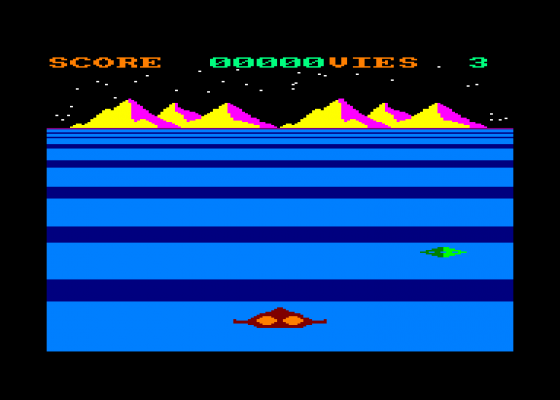 Duck Dodgers Screenshot 5 (Amstrad CPC464)