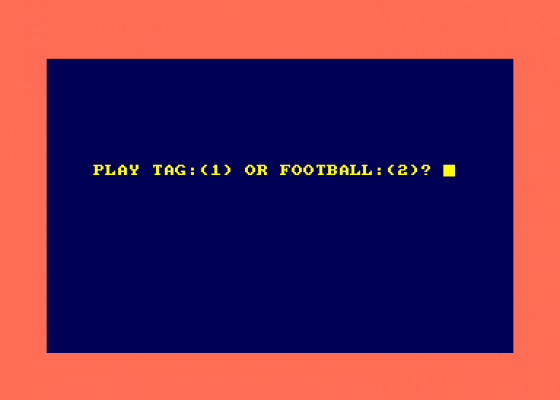 Football & Tag