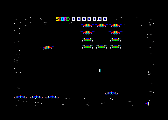 Galaxian's Revenge