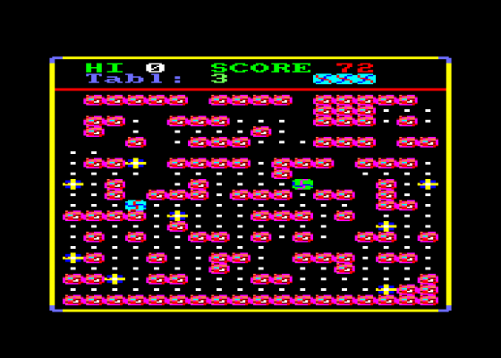 Killaballs Screenshot 5 (Amstrad CPC464)