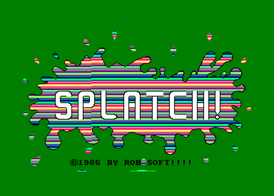 Splatch!