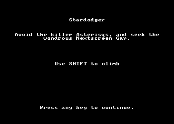 Stardodger I