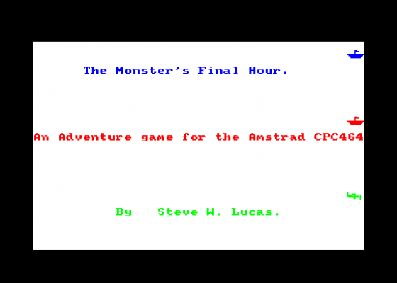 The Monster's Final Hour
