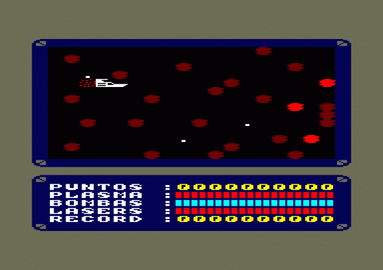 Xider Screenshot 1 (Amstrad CPC464)