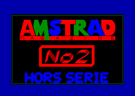 Amstrad Magazine Hors-Serie Numero 2