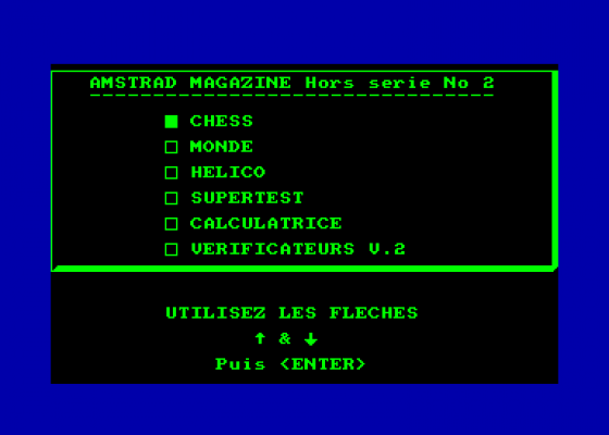 Amstrad Magazine Hors-Serie Numero 2