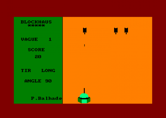 Blockhaus Screenshot