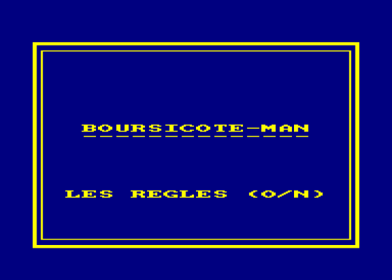 Boursicote-Man
