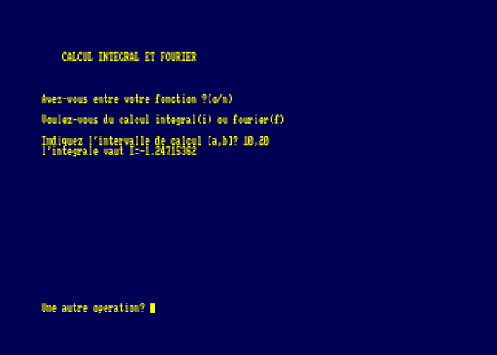 Calcul Integral Screenshot