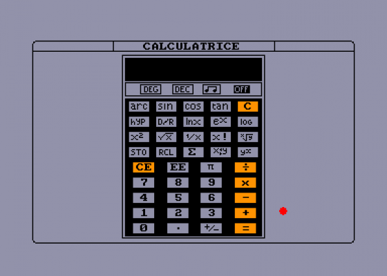 Calculatrice Screenshot