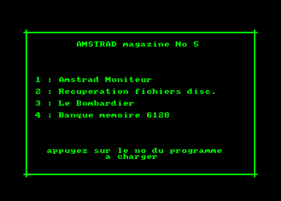 Compilation Amstrad Magazine Numero 05