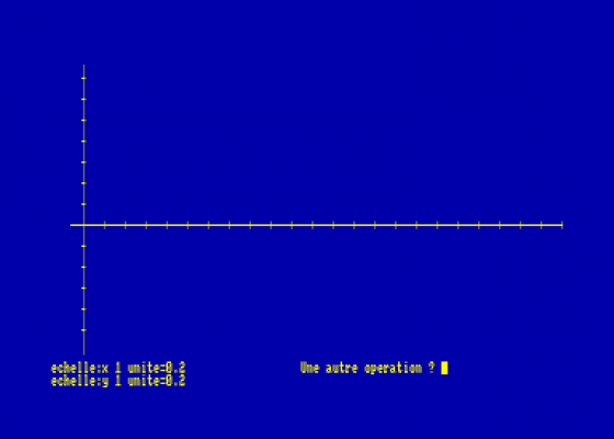 Courbe Maths Screenshot