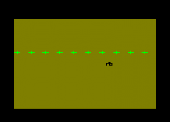 Depart En Vacances Screenshot 5 (Amstrad CPC464)