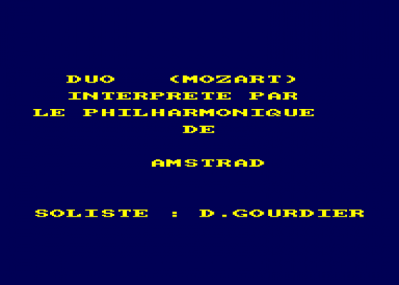 Duo De Mozart Screenshot