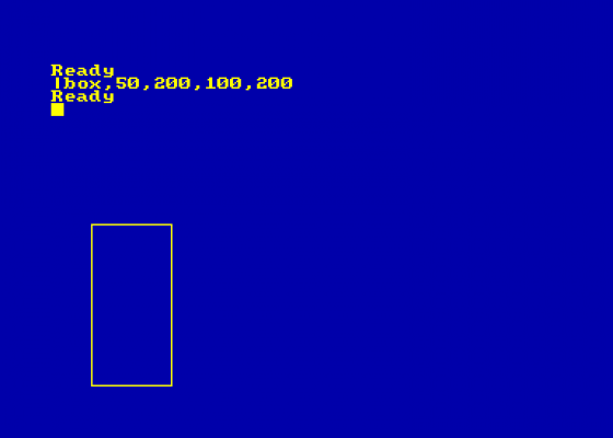Extensions Basic CPC 464 Screenshot