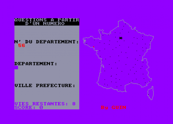 Geo De France Screenshot