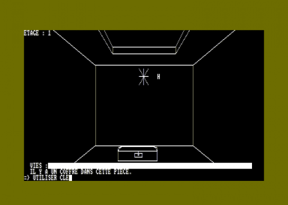 Labynotaure Screenshot 5 (Amstrad CPC464)