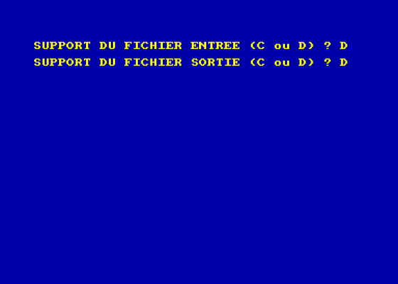Recuperation Fichiers Proteges Screenshot