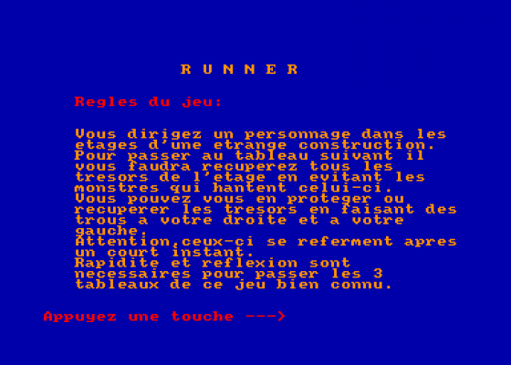 Runner