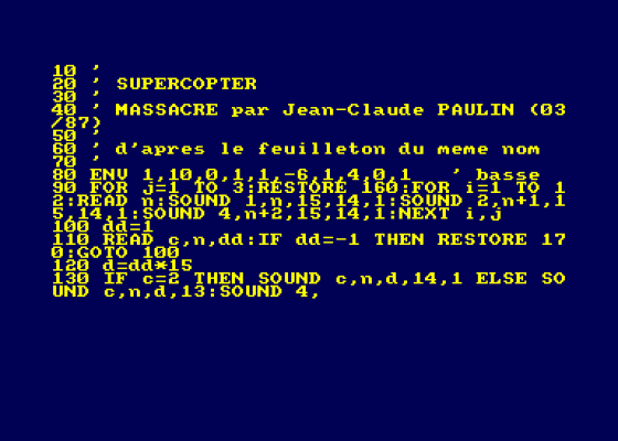 Supercopter Massacre Screenshot