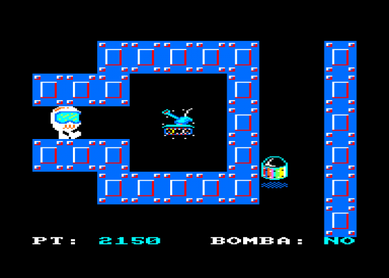 Amstrad Video-Play 08 Screenshot 5 (Amstrad CPC464)