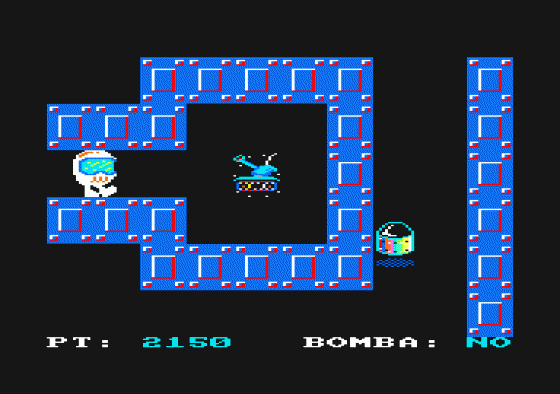 Dirk Screenshot 5 (Amstrad CPC464)