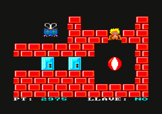 Fly Screenshot 5 (Amstrad CPC464)