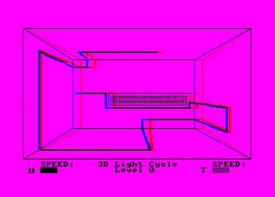 3D Light Cycle