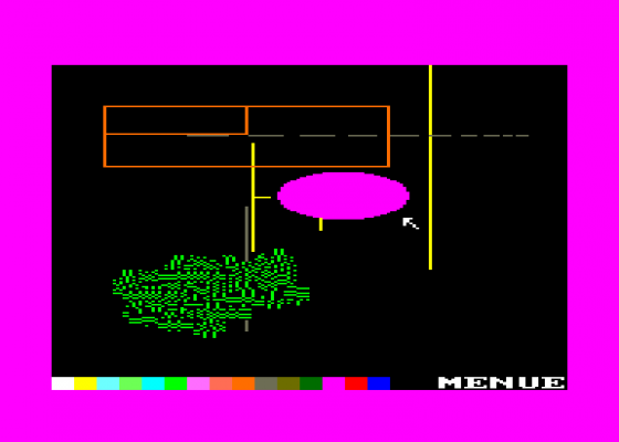 The Designer Screenshot 1 (Amstrad CPC464)