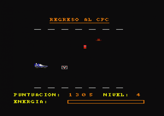 Regreso Al CPC Screenshot 10 (Amstrad CPC464)