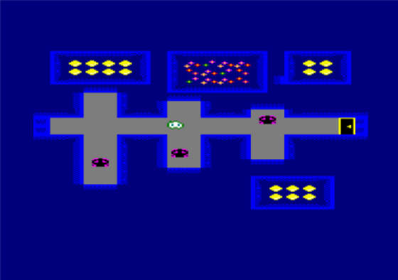 Sapphire Palace Screenshot 5 (Amstrad CPC464/664/6128)