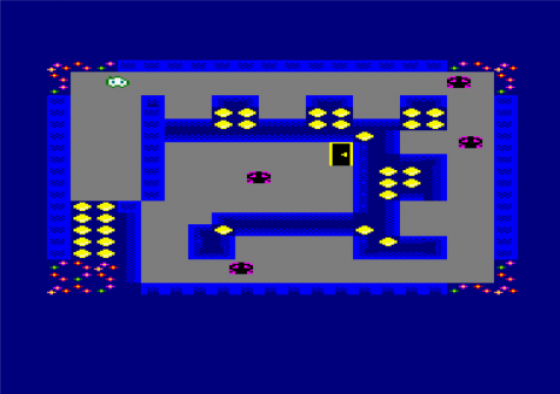 Sapphire Palace Screenshot 6 (Amstrad CPC464/664/6128)