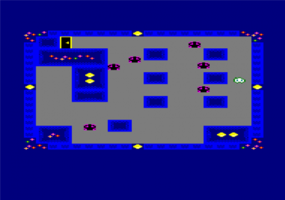 Sapphire Palace Screenshot 7 (Amstrad CPC464/664/6128)