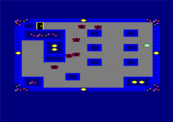 Sapphire Palace Screenshot 8 (Amstrad CPC464/664/6128)