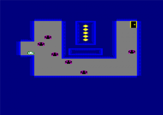 Sapphire Palace Screenshot 11 (Amstrad CPC464/664/6128)