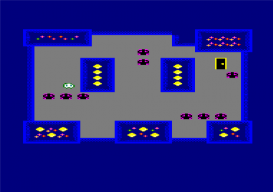 Sapphire Palace Screenshot 12 (Amstrad CPC464/664/6128)