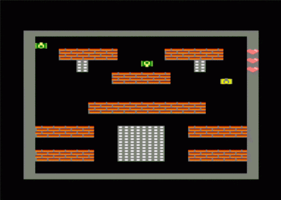 Tank Screenshot 5 (Amstrad CPC464/664)