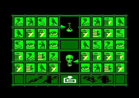 Scarabaeus Screenshot 5 (Amstrad CPC464)