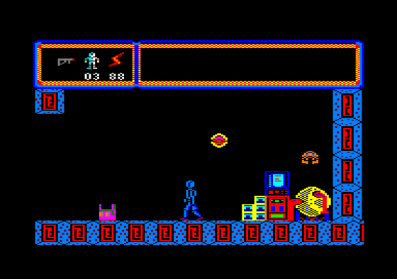 Tujad Screenshot 1 (Amstrad CPC464)