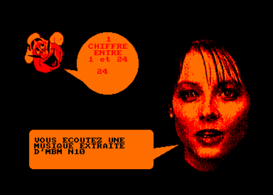 Swing Music Screenshot 5 (Amstrad CPC464)