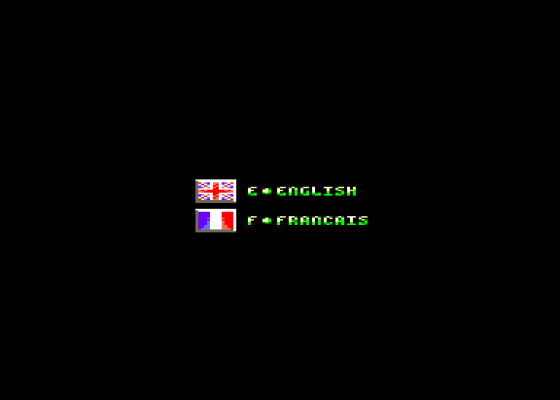 Anthology Screenshot 5 (Amstrad CPC464)