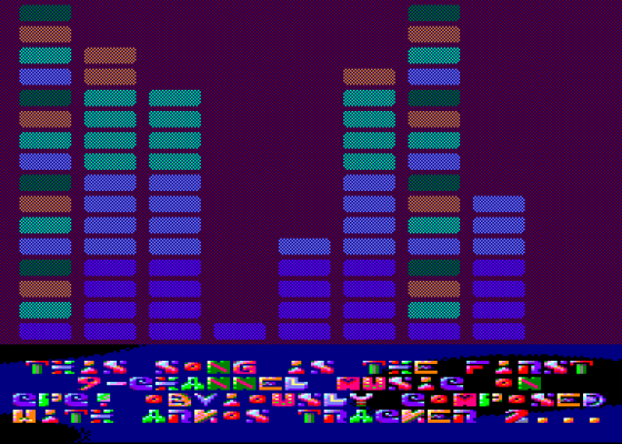 Arkos Tracker 2 - Teaser Screenshot 5 (Amstrad CPC464)